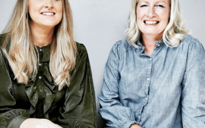 HuHa's Lisa Hughes and Victoria Haley