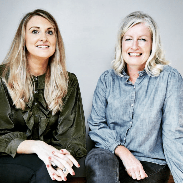 HuHa's Lisa Hughes and Victoria Haley
