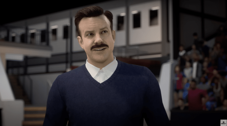 Ted Lasso, YouTube/EA Sports