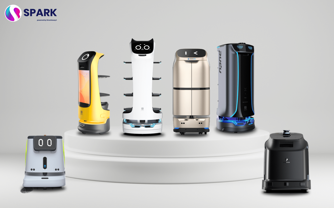 The robotics family at Spark.