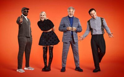 The Voice UK judges