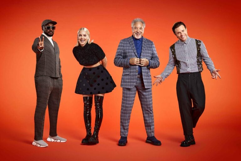 The Voice UK judges