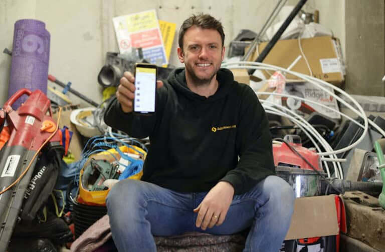 Sustainability Yard creator Nigel Eastham