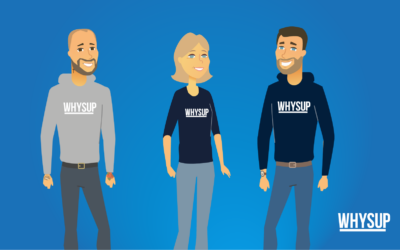The animated WHYSUP team