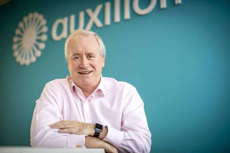 Auxilion's Philip Maguire