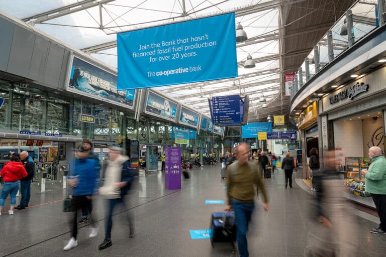 Co-op Bank at Manchester Piccadilly