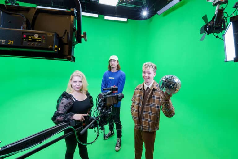 The Sunderland Uni animators