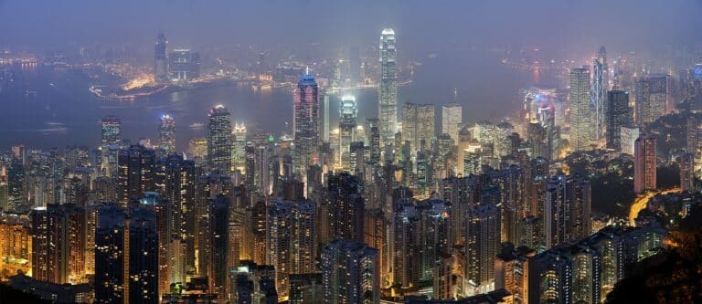Hong Kong, courtesy Diliff/Creative Commons