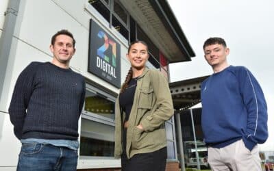Steven Taylor with the new 21Digital hires