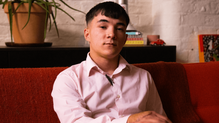 Former gang member Vilson Dong
