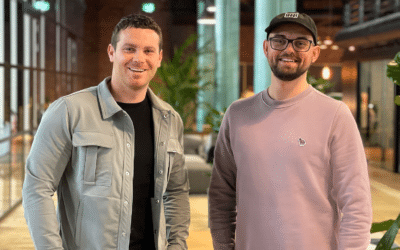 Versori founders Brown and Jones