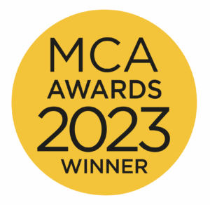 MCA 2023 LOGOS Black Winner