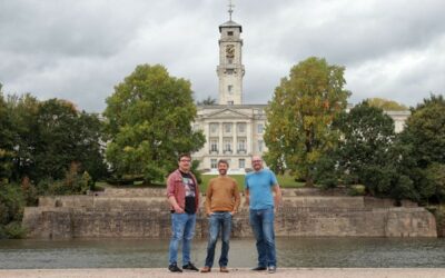 The BlueSkeye AI founders