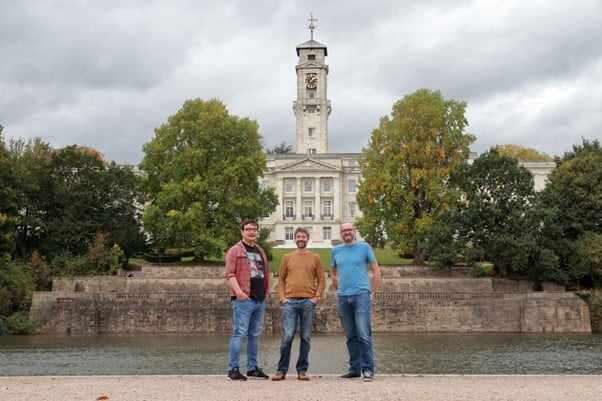The BlueSkeye AI founders