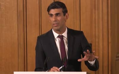 New PM Rishi Sunak, courtesy HM Treasury