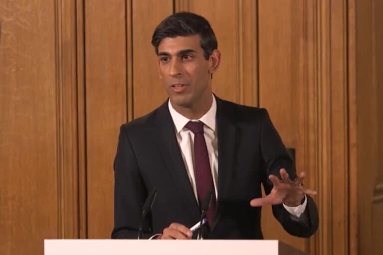 New PM Rishi Sunak, courtesy HM Treasury