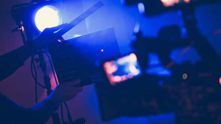 Streaming film deals blue
