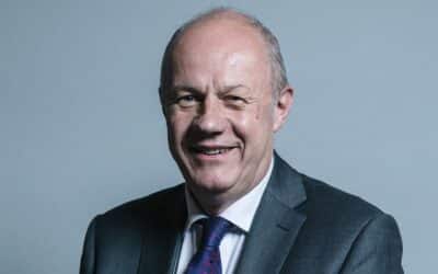 Official portrait of Damian Green, Chris McAndrew