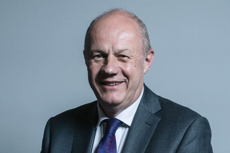 Official portrait of Damian Green, Chris McAndrew