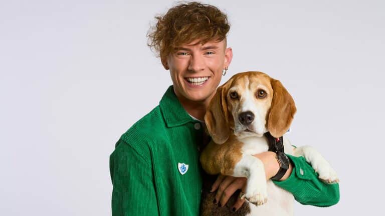 Blue Peter's Joel Mawhinney