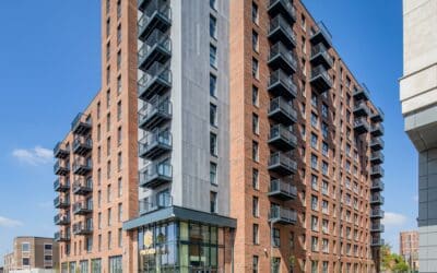 The Harris-designed Pin Yard in Leeds