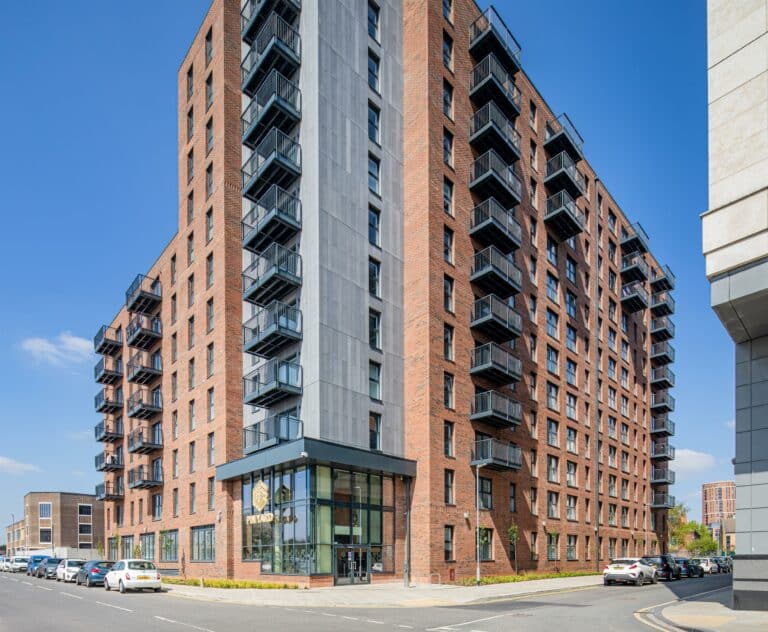The Harris-designed Pin Yard in Leeds