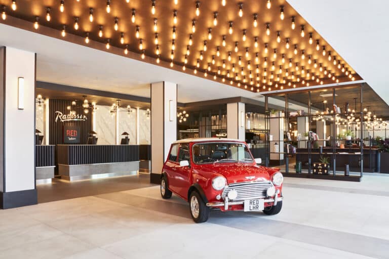 Heathrow's Radisson Red