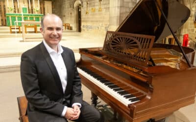 David Barnard and his long-lost piano
