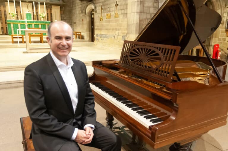 David Barnard and his long-lost piano