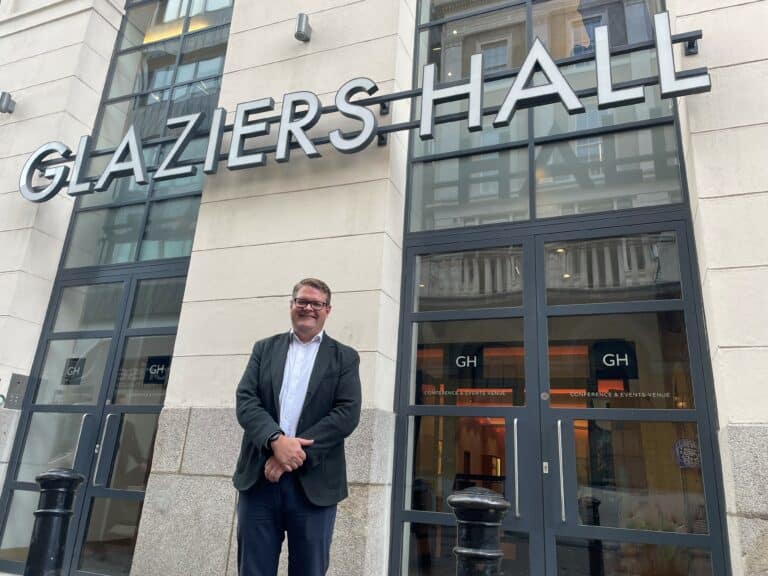 Glazier's Hall GM Will Simmonds