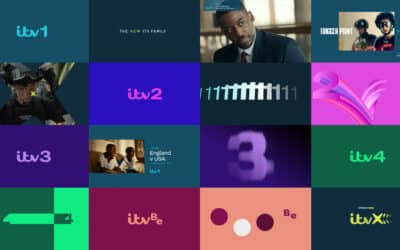 ITV's new idents