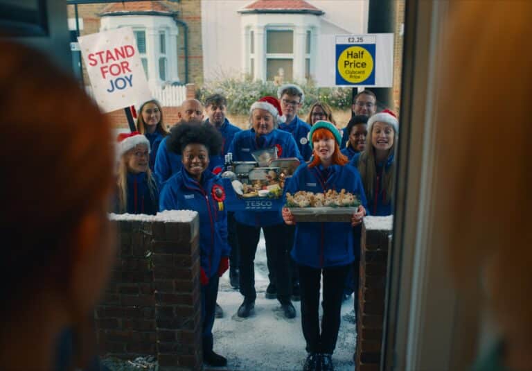 Tesco Christmas 22 campaign