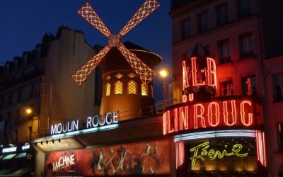 The Moulin Rouge, Hermann Traub at Pixabay