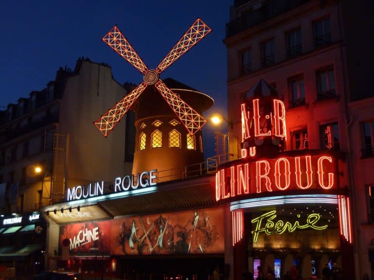 The Moulin Rouge, Hermann Traub at Pixabay