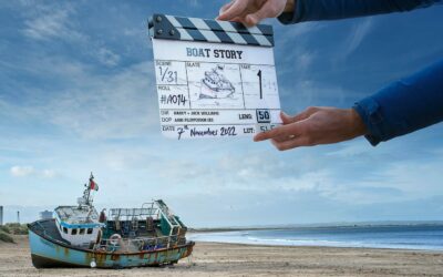 Boat Story on the Yorkshire coast