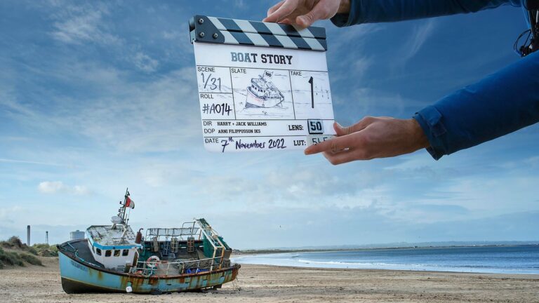 Boat Story on the Yorkshire coast