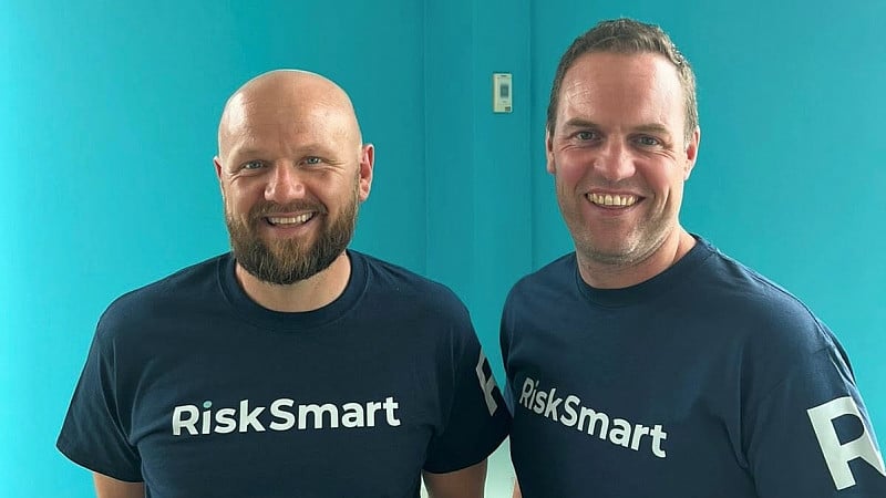 Michael Aldred and Ryan Swann, Founders of RiskSmart