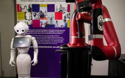 Robotics at Manchester Uni