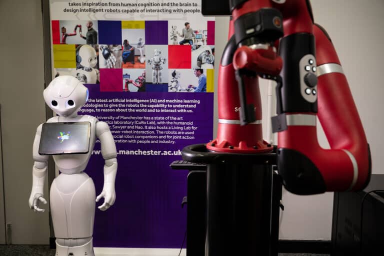 Robotics at Manchester Uni