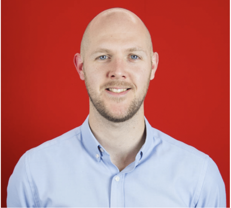 Laser Red MD Liam O'Leary, courtesy Laser Red