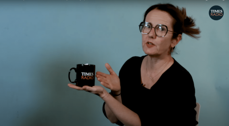 Fi Glover, YouTube/Times Radio