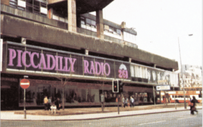 Piccadillys erstwhile home in the brutalist Piccadilly Plaza was once the site of a lunatic asylum. Coincidence?