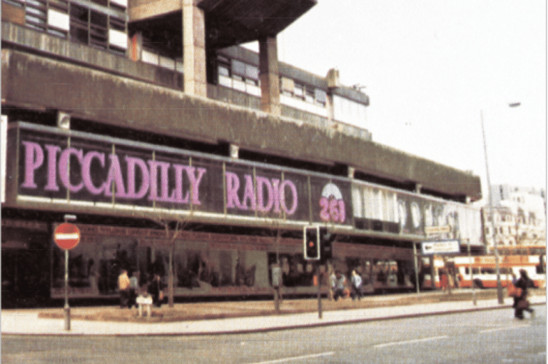 Piccadillys erstwhile home in the brutalist Piccadilly Plaza was once the site of a lunatic asylum. Coincidence?