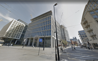 St Peters Square Manchester, courtesy Geograph UK