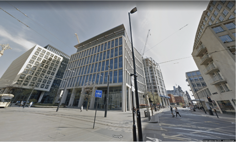 St Peters Square Manchester, courtesy Geograph UK