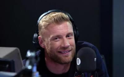 Freddie Flintoff, courtesy BBC