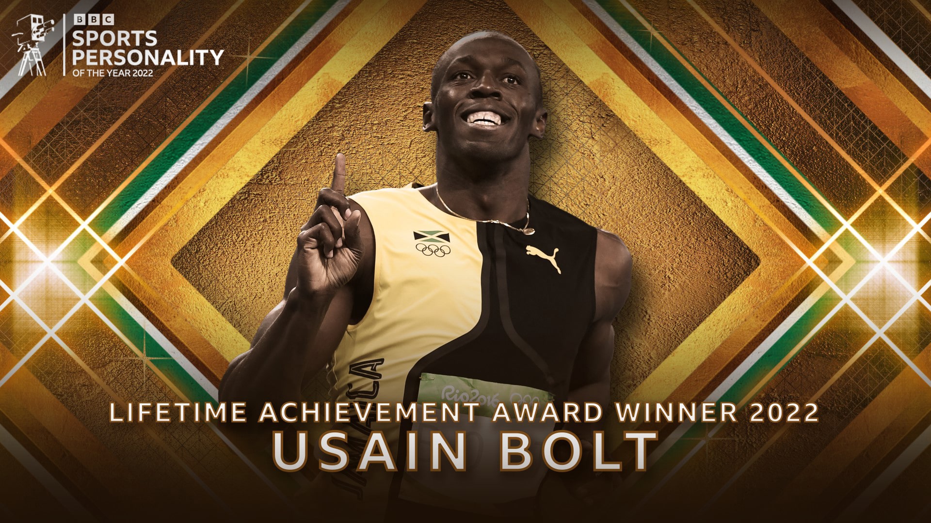 BBC SPOTY honours Usain Bolt with Lifetime Achievement Award Prolific