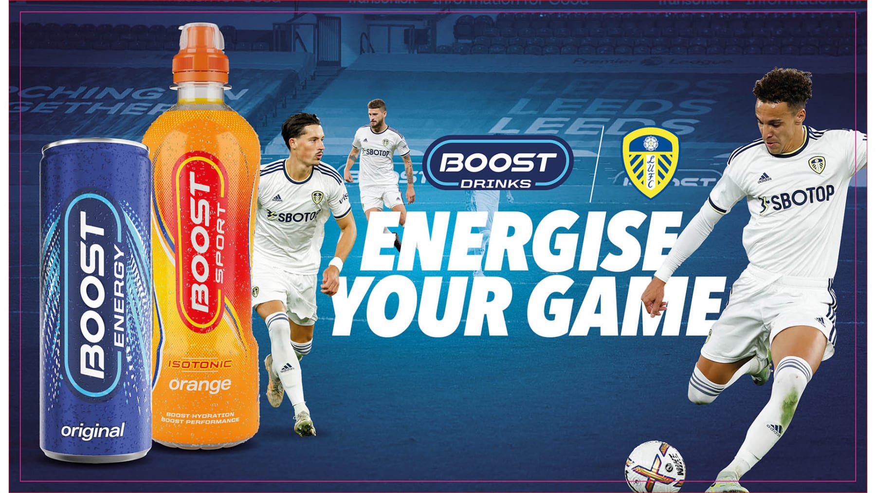 Scottish soft drink giant acquires Leeds Utd sponsor Boost in initial £