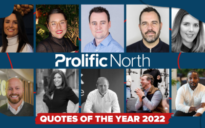 Prolific North top quotes of the year 2022