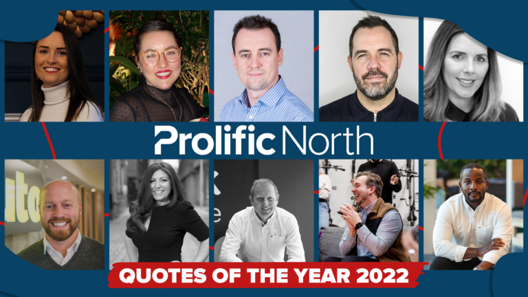 Prolific North top quotes of the year 2022